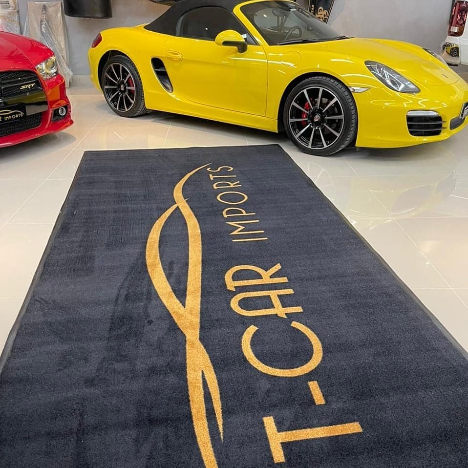 Tapete personalizado T-Car Imports
