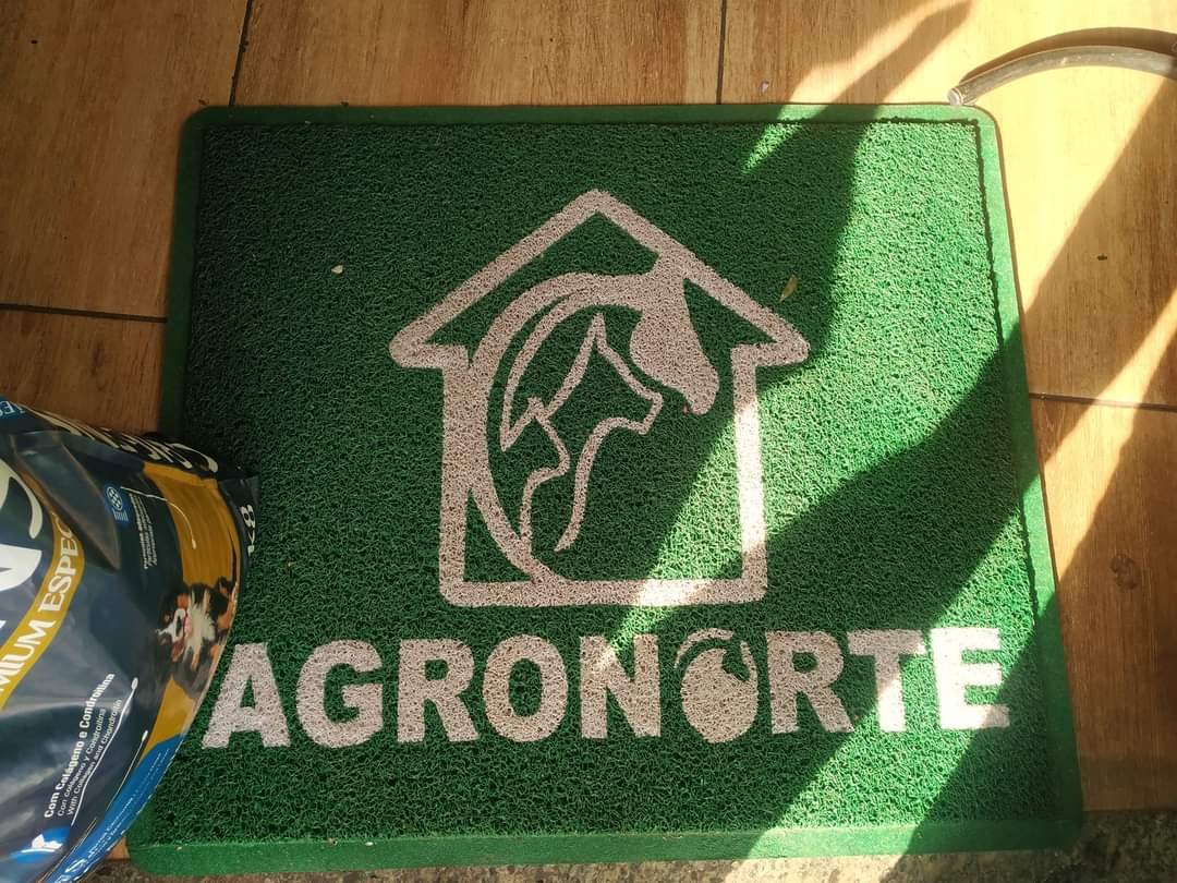 Tapete personalizado Agronorte