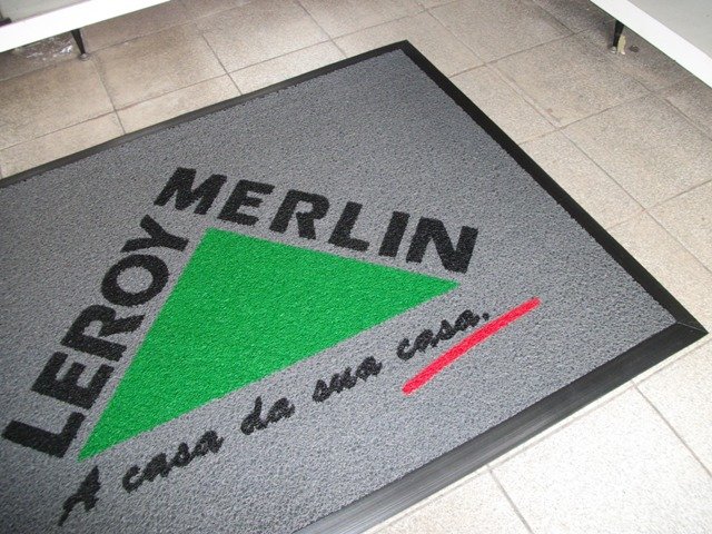 Tapete personalizado Leroy Merlin