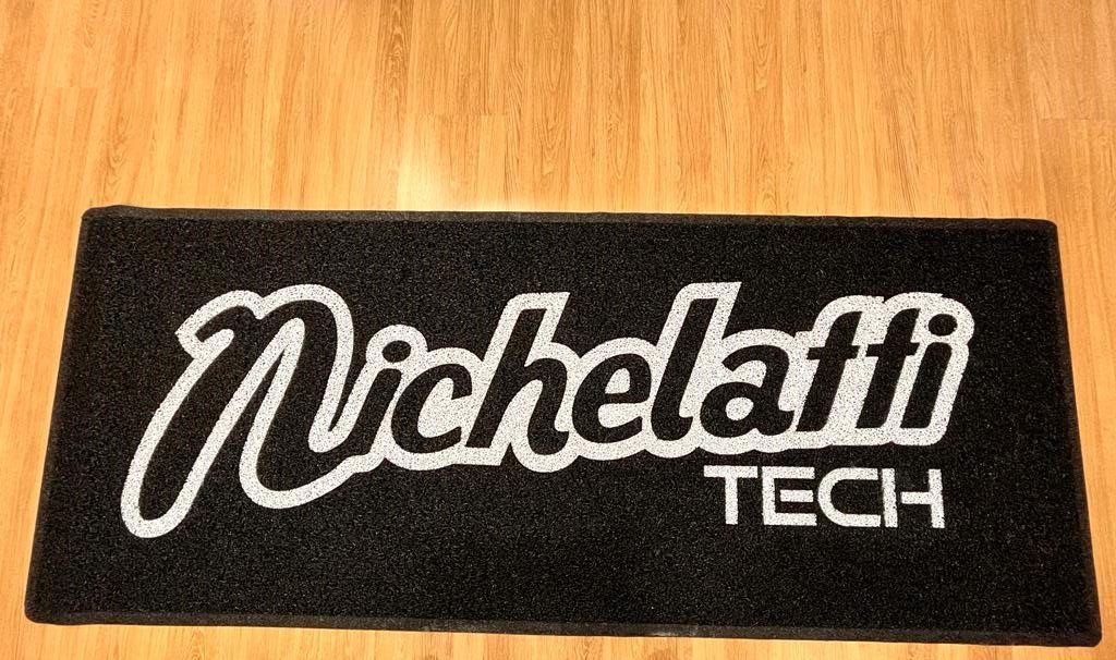 Tapete personalizado Nichelatti Tech
