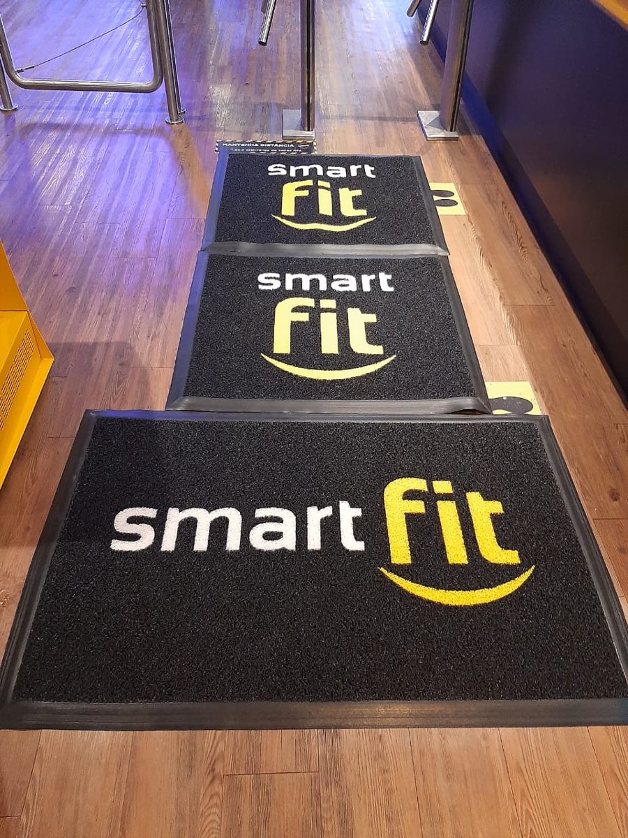 Tapetes personalizados Smart Fit